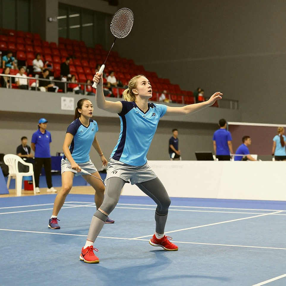 Elite Badminton Is Decided by Footwork, Not by Smash Speed Elite Badminton Is Decided by Footwork, Not by Smash Speed