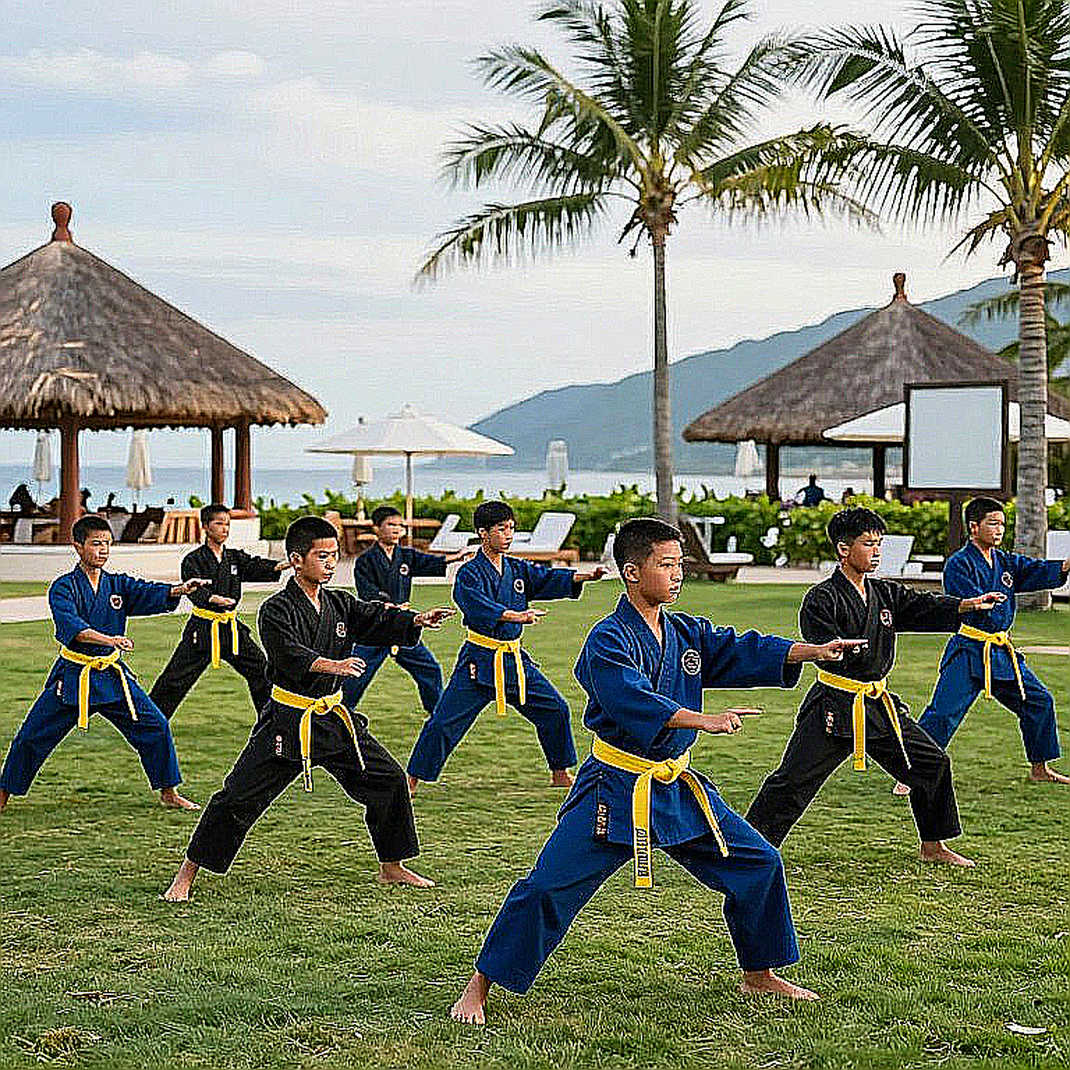 Thẻ điểm, góc máy và cặp mắt thứ ba: làng võ viết ra người thắng bằng cách nào Thẻ điểm, góc máy và cặp mắt thứ ba: làng võ viết ra người thắng bằng cách nào