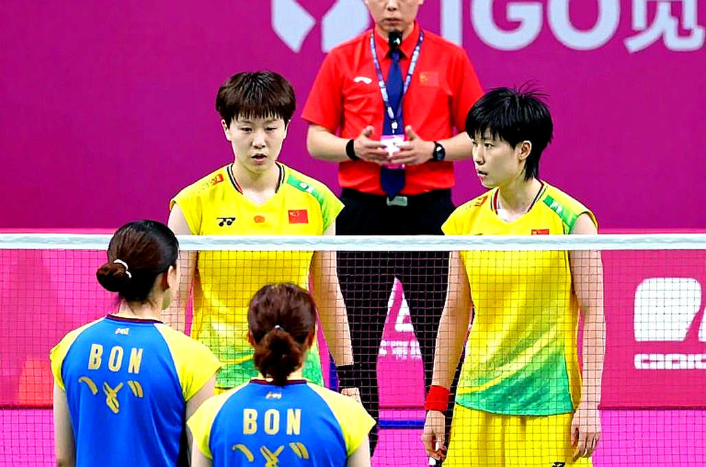 Indonesia thắng Thái Lan 3-1 ở bán kết đồng đội nam Asian Games 2026: Hai cặp đôi gánh giấc mơ vàng