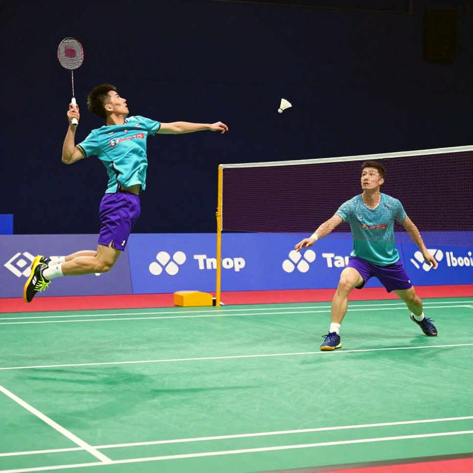 Biên độ pha cầu: tín hiệu thể lực nằm dưới ba vòng đấu đầu mùa BWF World Tour