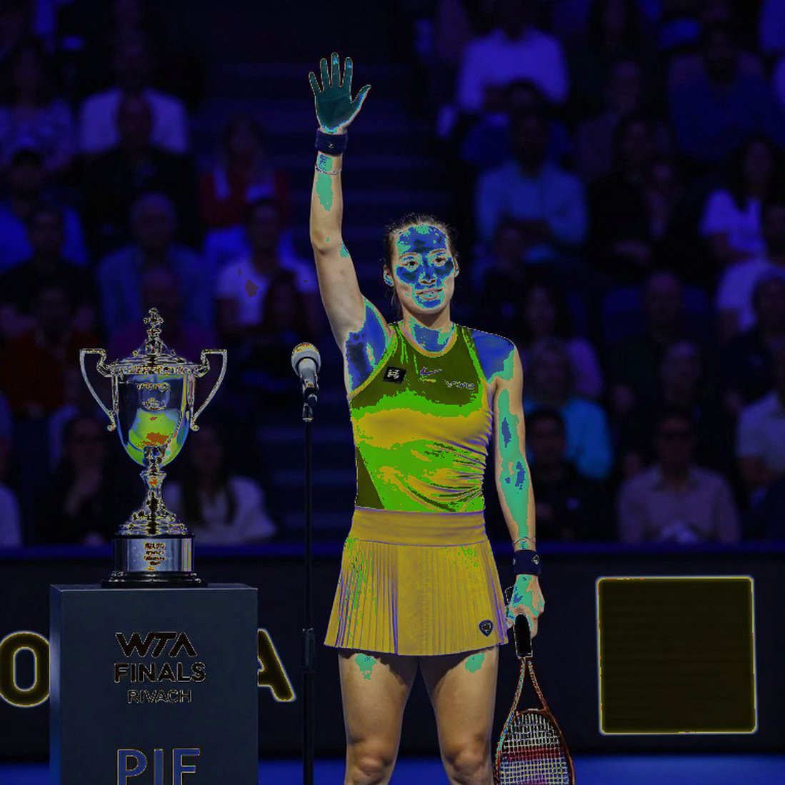 Kostyuk bỏ dở trận vì cổ tay, Muchova nhận suất cuối WTA Finals: bản đồ dữ liệu của một suất thứ tám