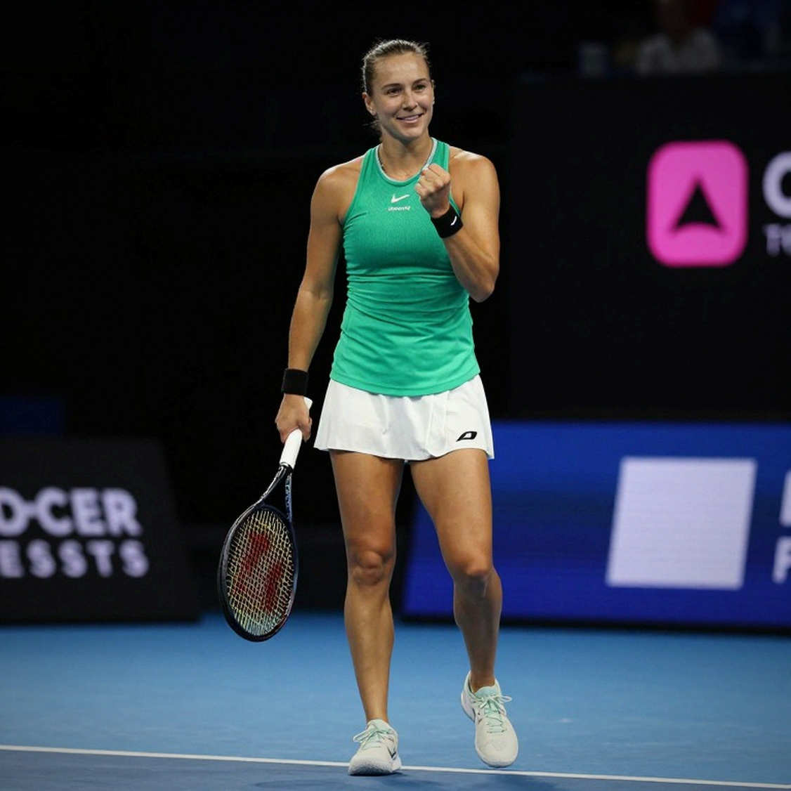 Guadalajara: Samsonova Breaks a 15-Month Dry Spell, and a Top Seed Walks On Court Without a Single Completed Match Guadalajara: Samsonova Breaks a 15-Month Dry Spell, and a Top Seed Walks On Court Without a Single Completed Match